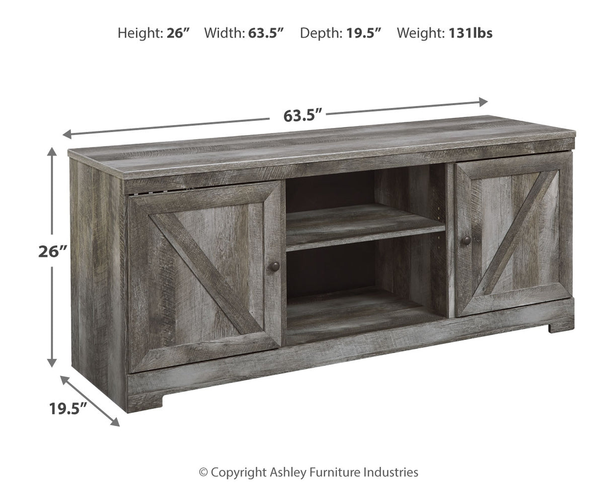 Wynnlow Gray 63" Tv Stand