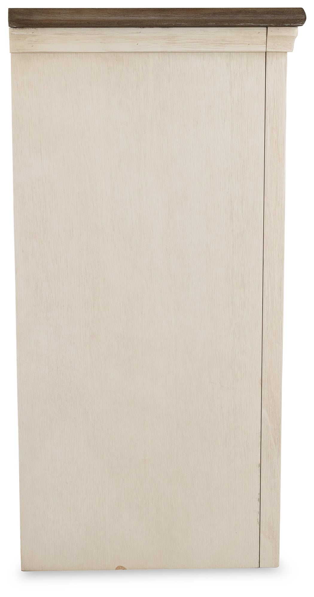 Bolanburg Two-Tone 74" Tv Stand