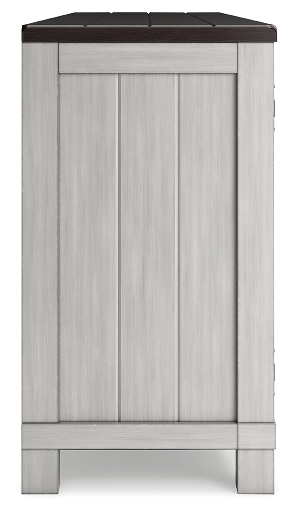 Darborn Gray/Brown 88" Tv Stand