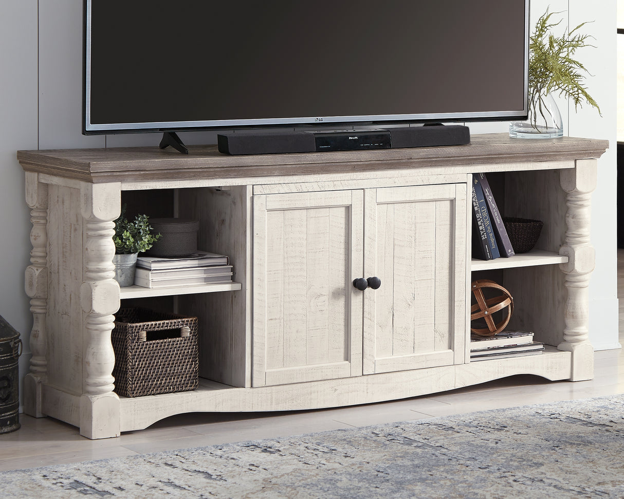 Havalance Two-Tone 67" Tv Stand