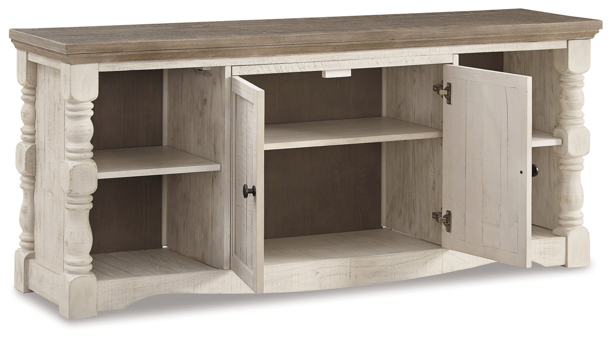 Havalance Two-Tone 67" Tv Stand