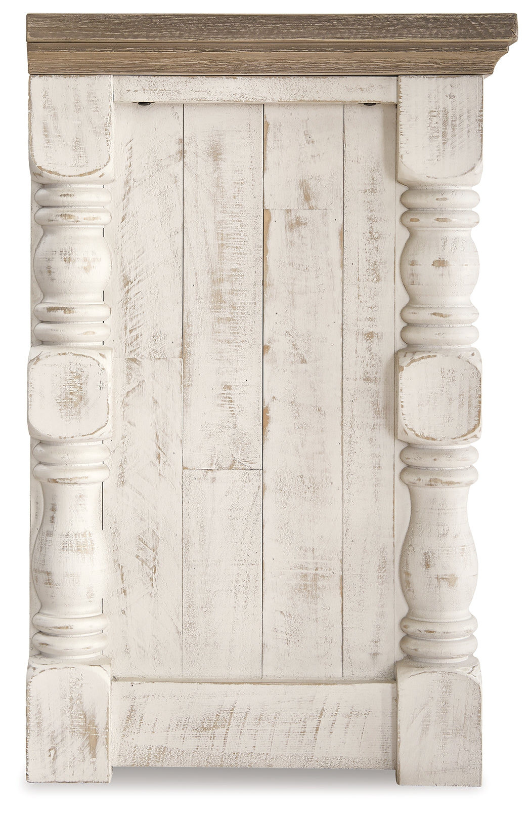 Havalance Two-Tone 67" Tv Stand