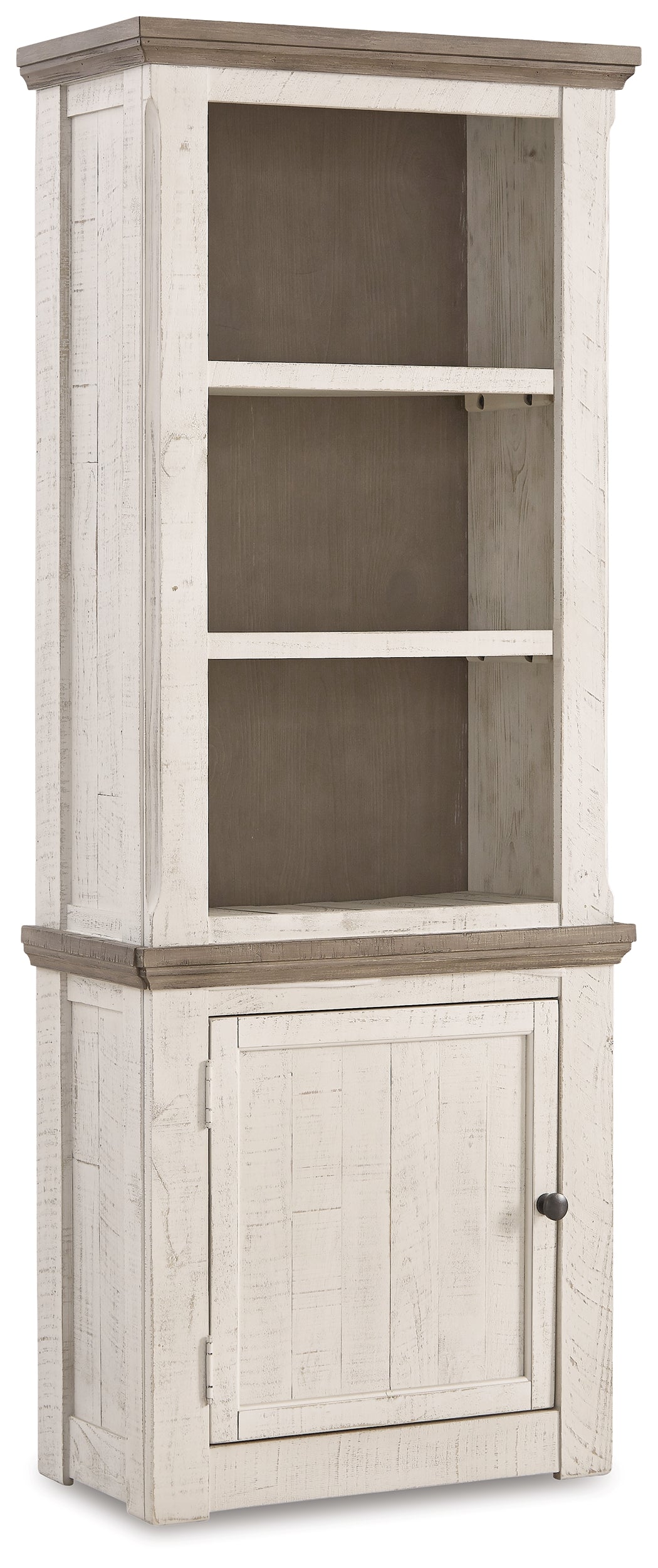 Havalance Two-Tone Left Pier Cabinet