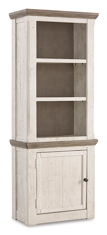 Havalance Two-Tone Left Pier Cabinet