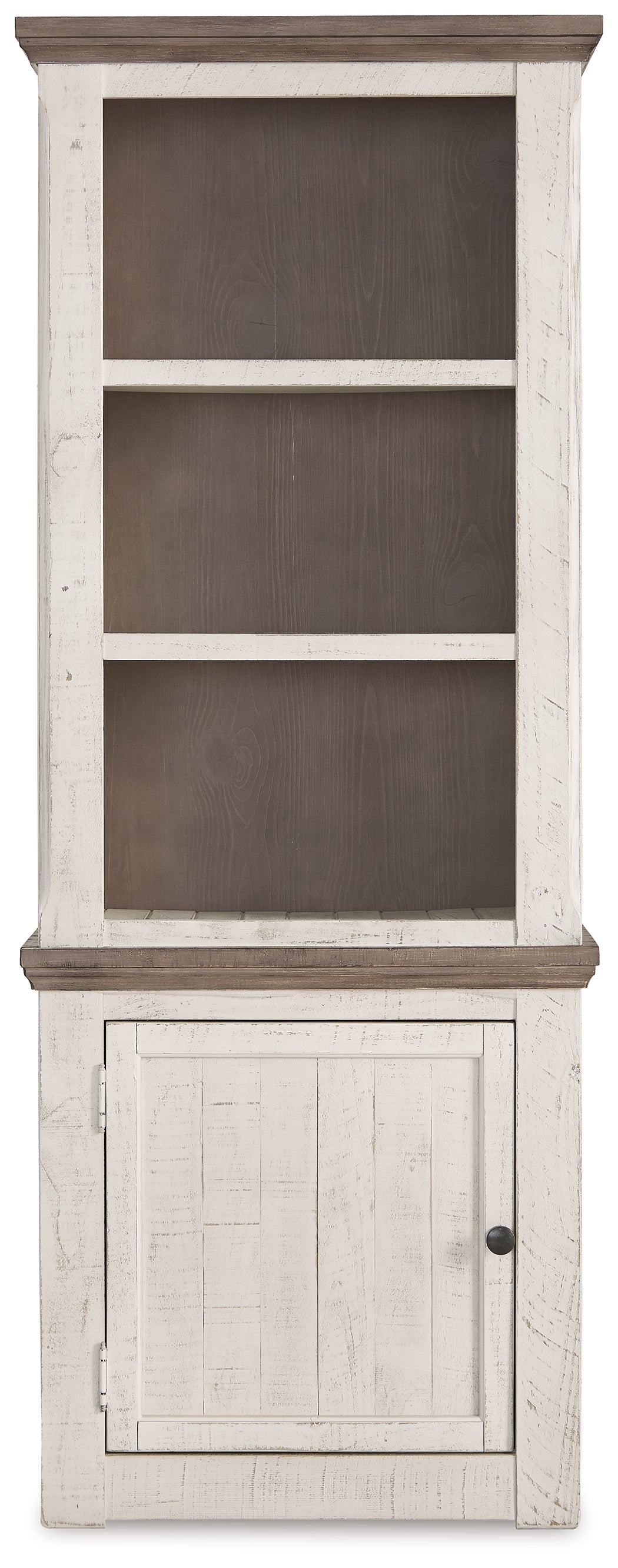 Havalance Two-Tone Left Pier Cabinet