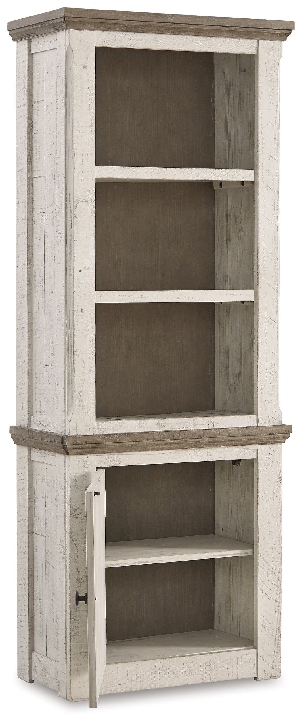 Havalance Two-Tone Left Pier Cabinet