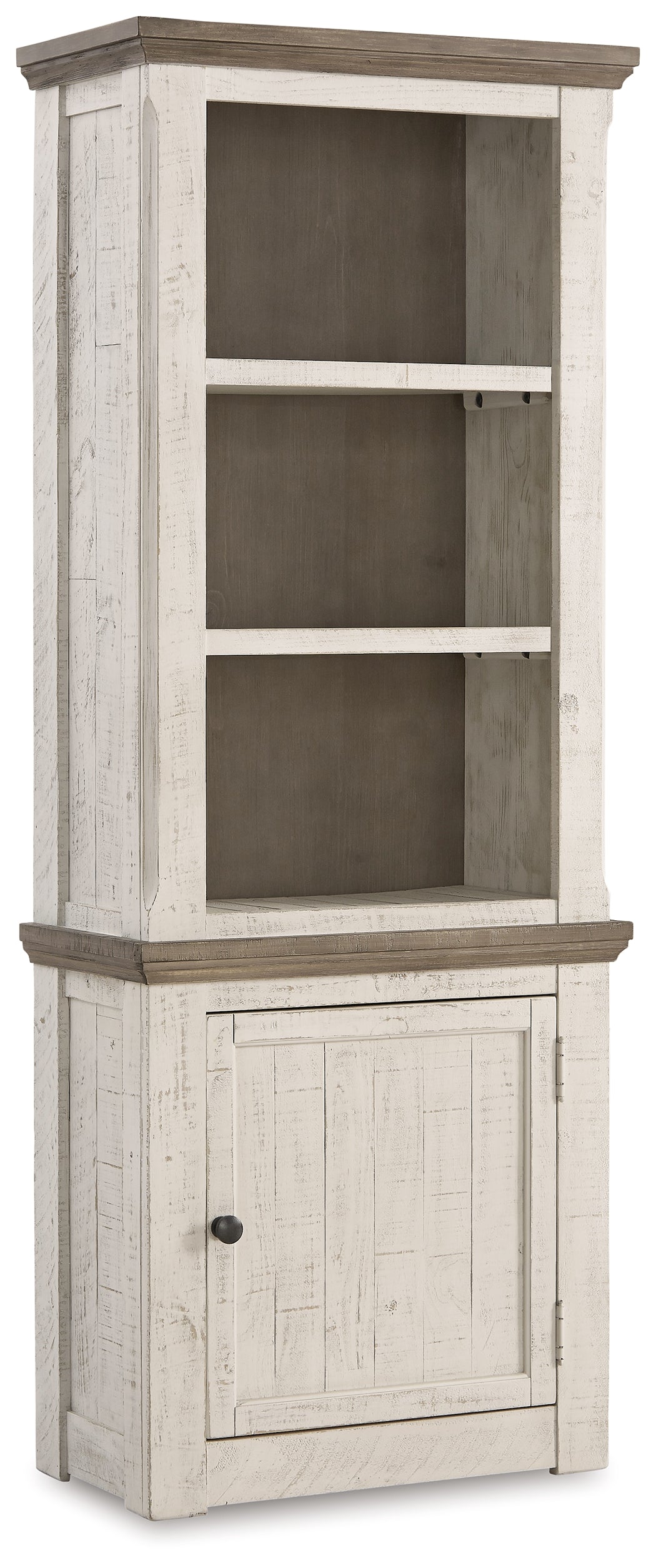 Havalance Two-Tone Right Pier Cabinet