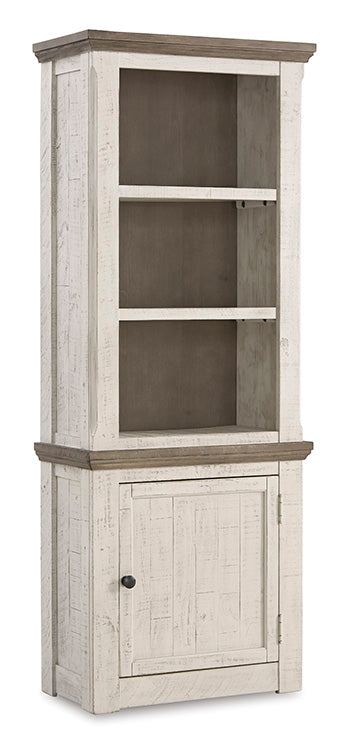 Havalance Two-Tone Right Pier Cabinet
