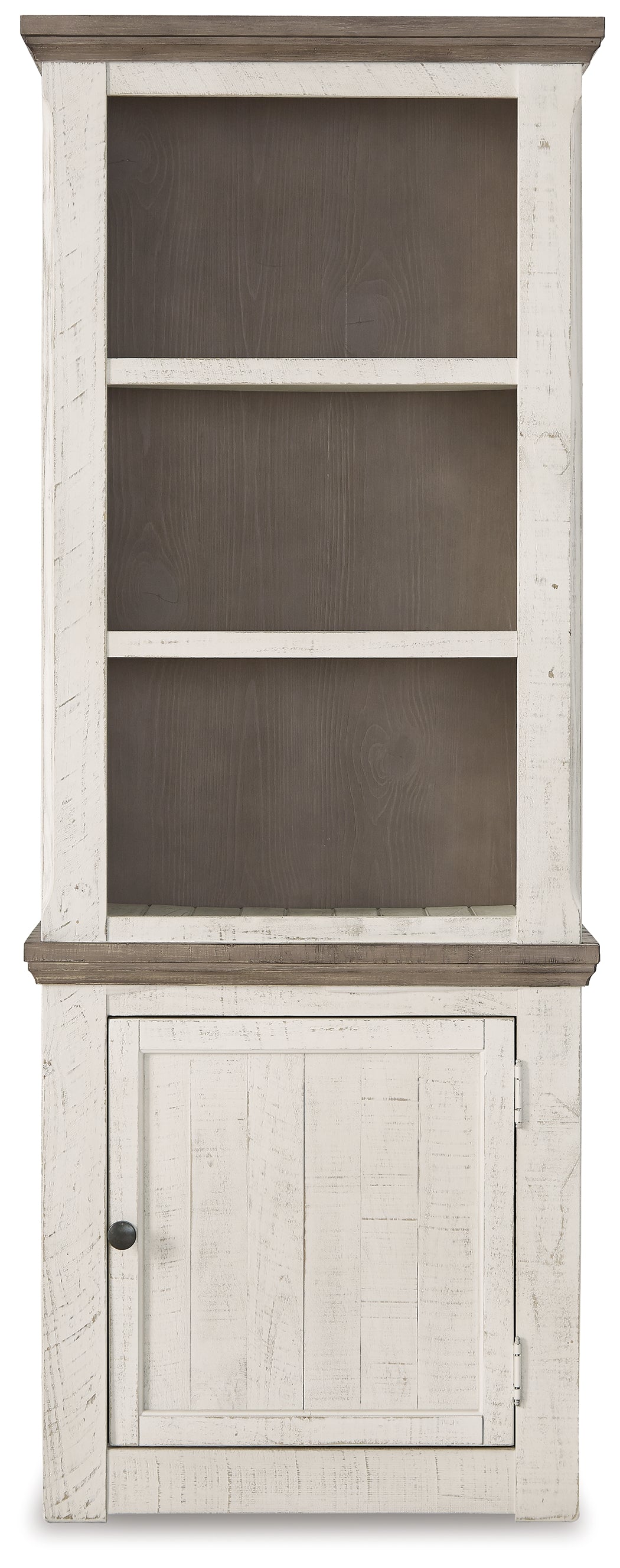 Havalance Two-Tone Right Pier Cabinet