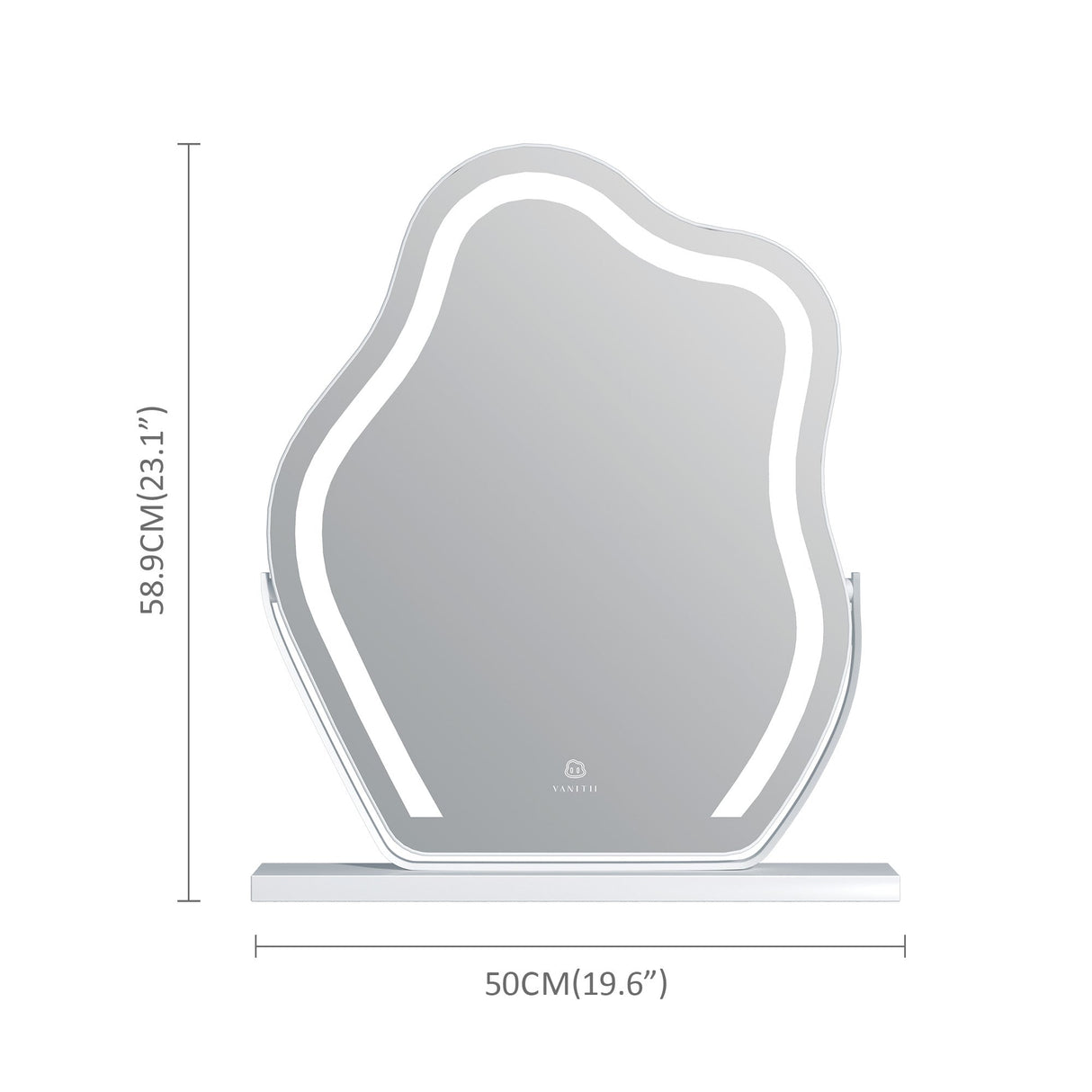 Hollywood Vanity Mirror Cloud LED Mirror