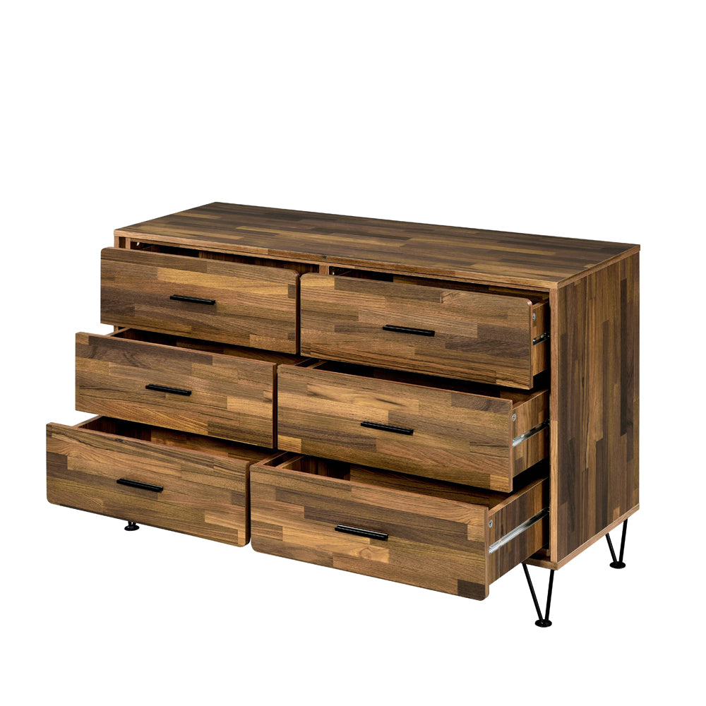 Hestia Walnut Finish Dresser
