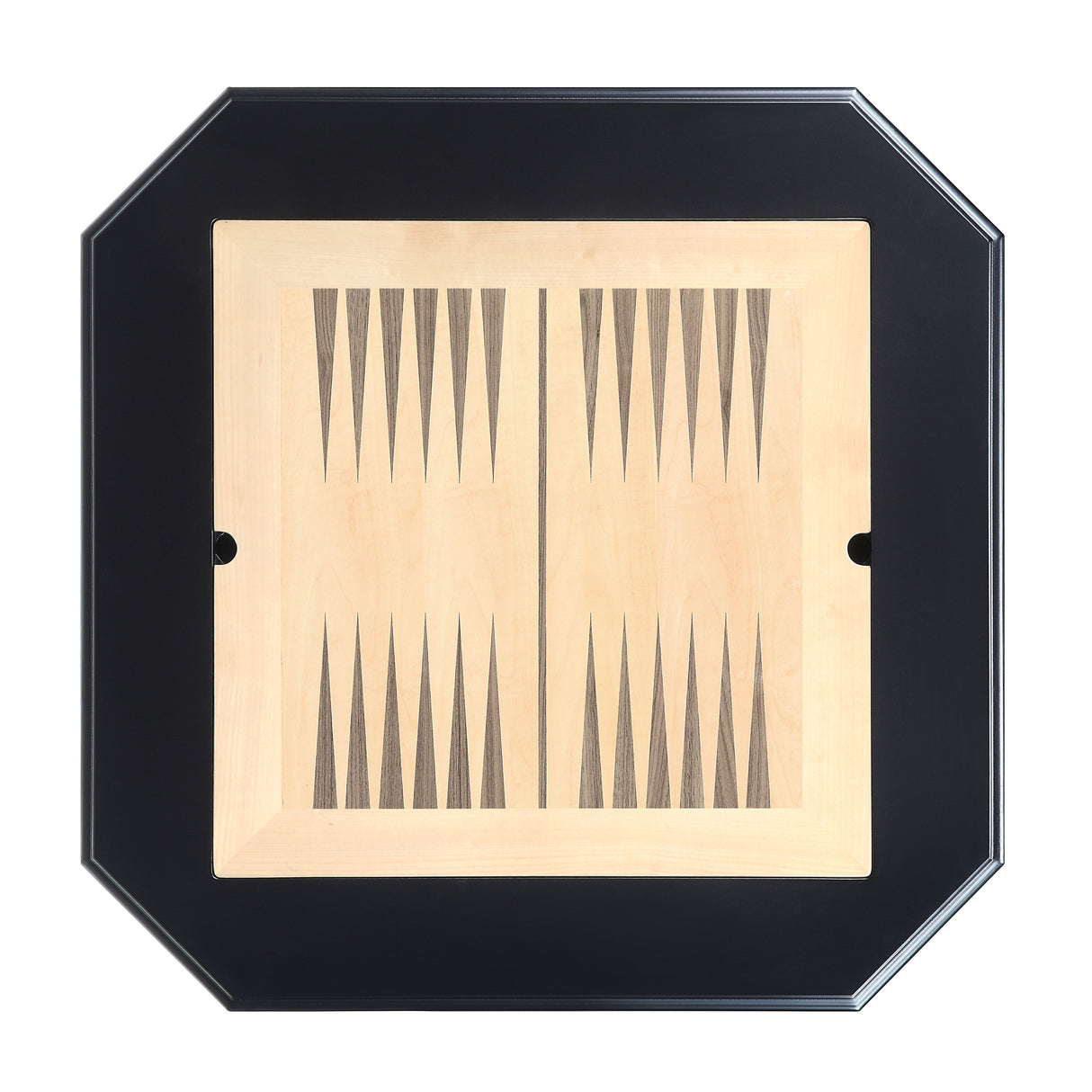 Galini Black Finish Gaming Table