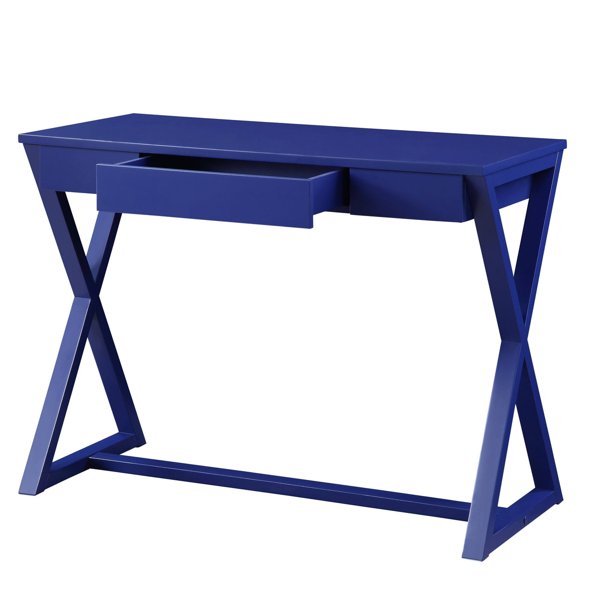 Nalo Twilight Blue Finish Console Table