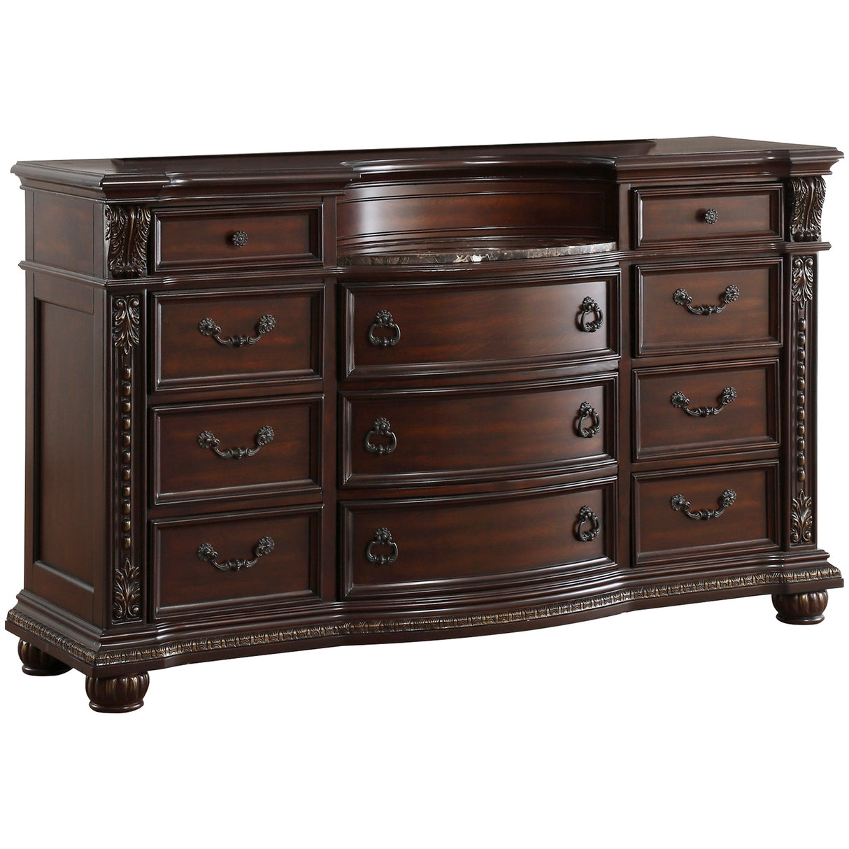 Cavalier Dark Cherry Dresser