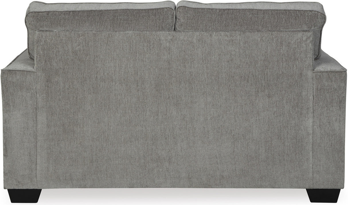 Altari Living Room Set In Alloy