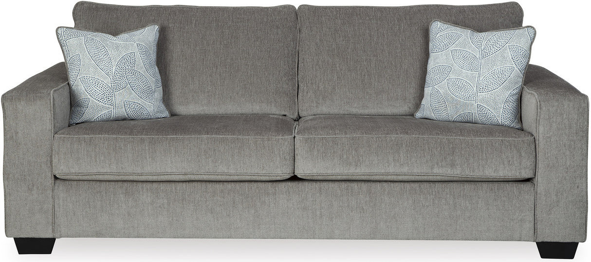 Altari Living Room Set In Alloy