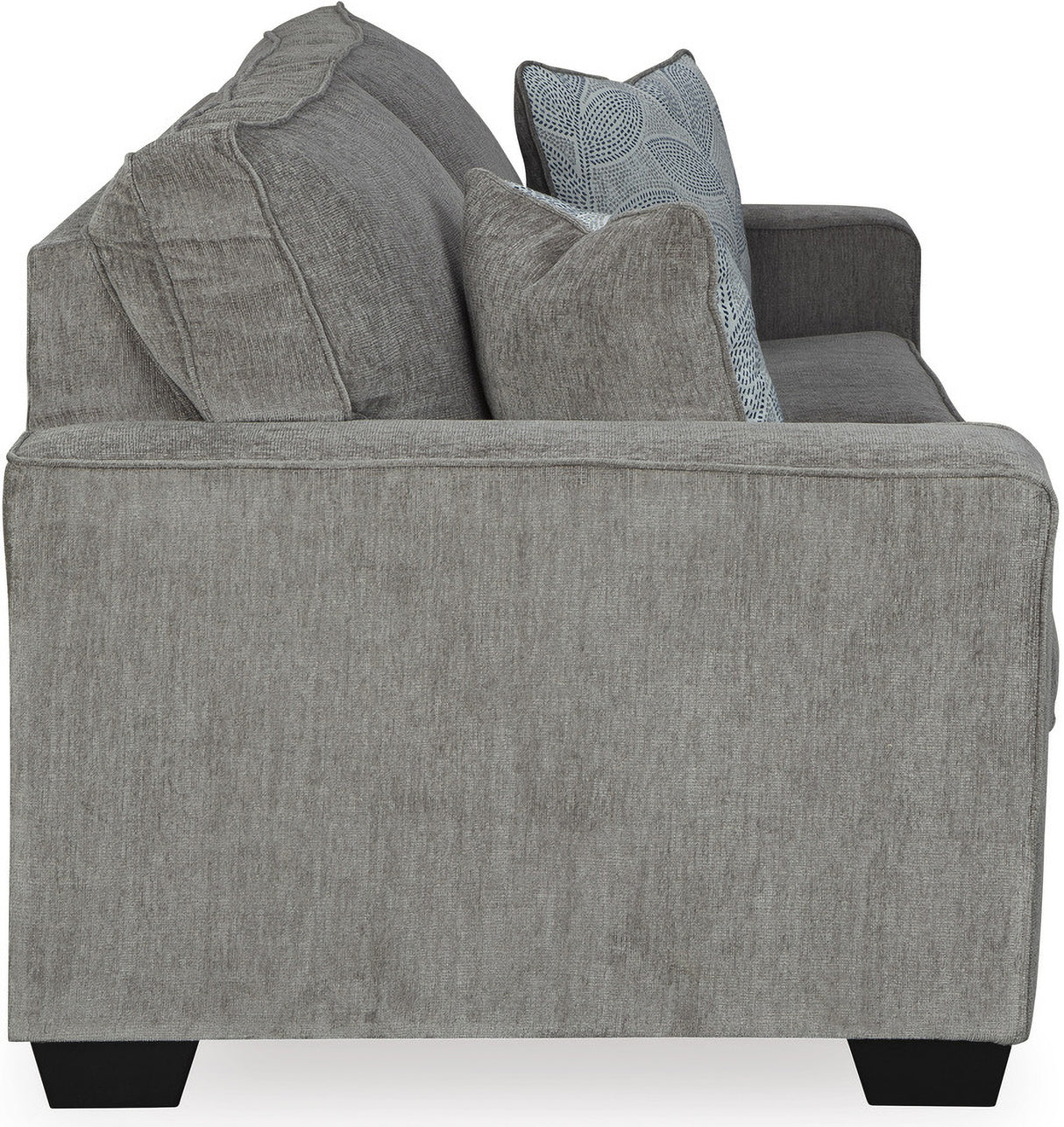 Altari Living Room Set In Alloy