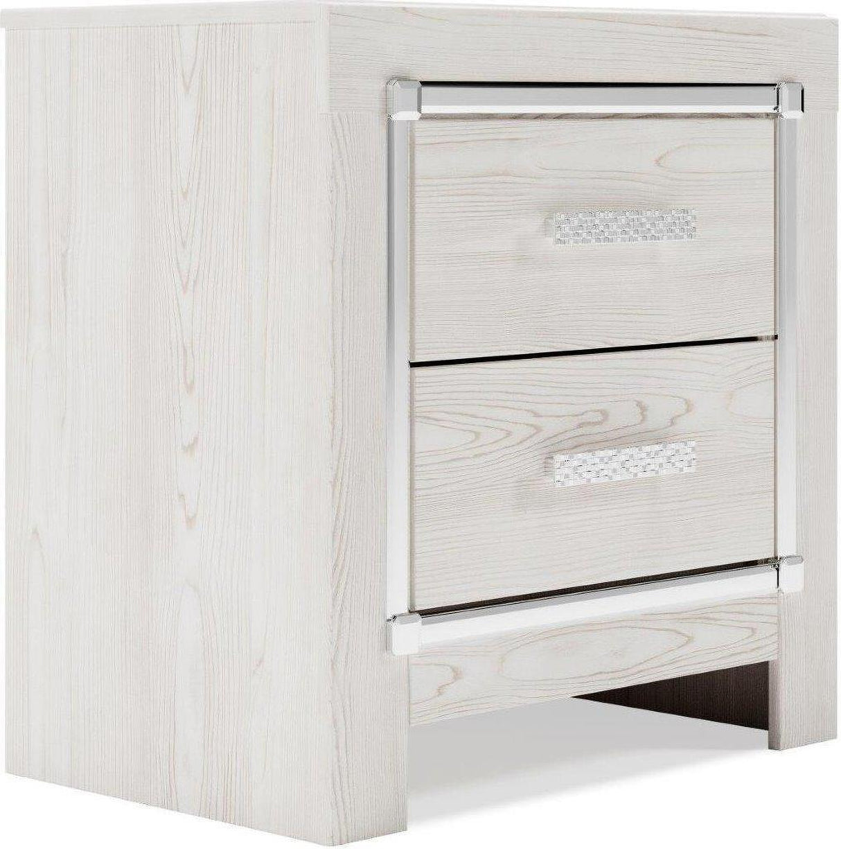 Altyra Panel Bedroom Set In White