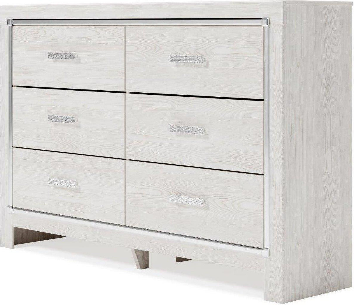 Altyra Panel Bedroom Set In White