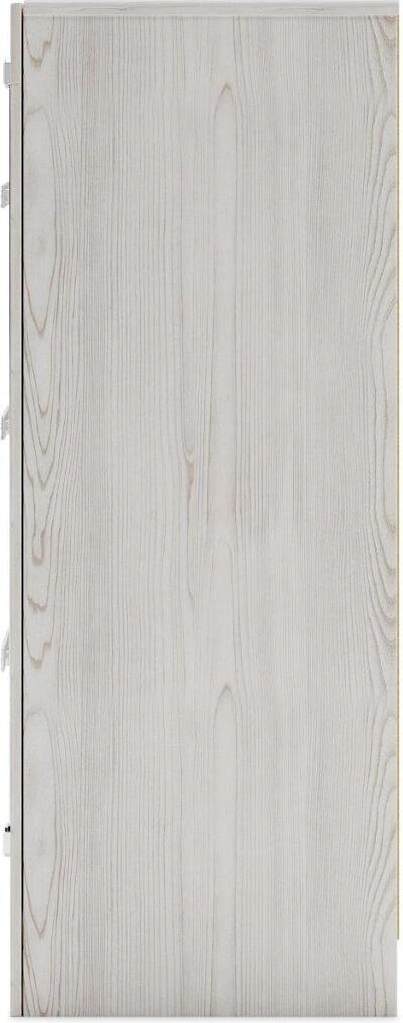 Altyra Panel Bedroom Set In White