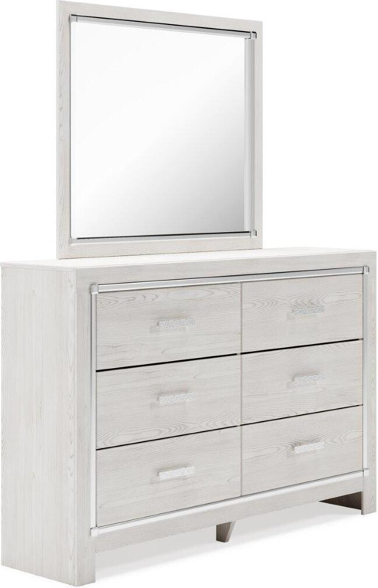 Altyra Panel Bedroom Set In White