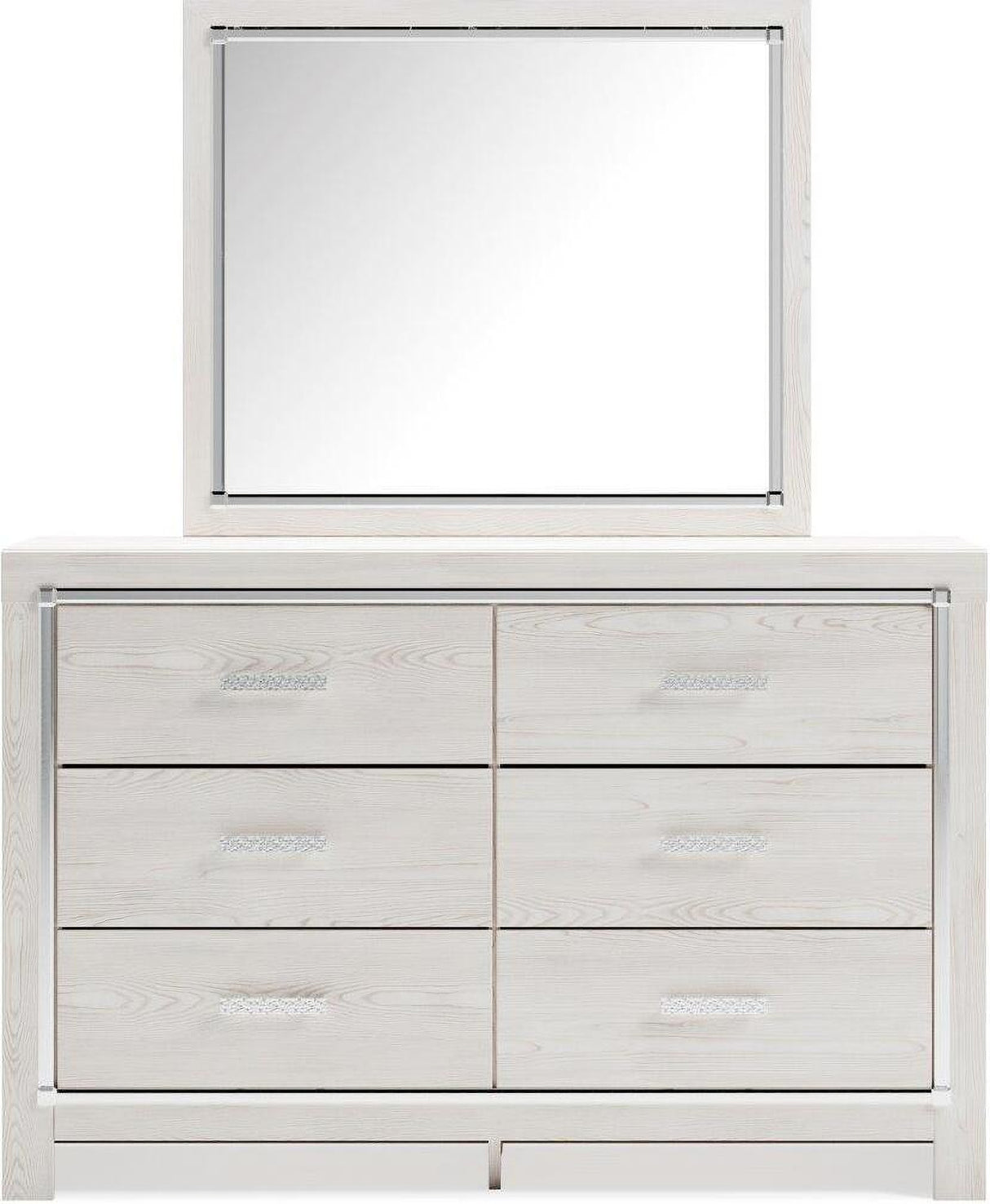 Altyra Panel Bedroom Set In White