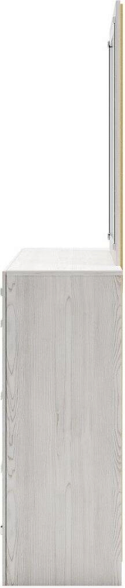 Altyra Panel Bedroom Set In White