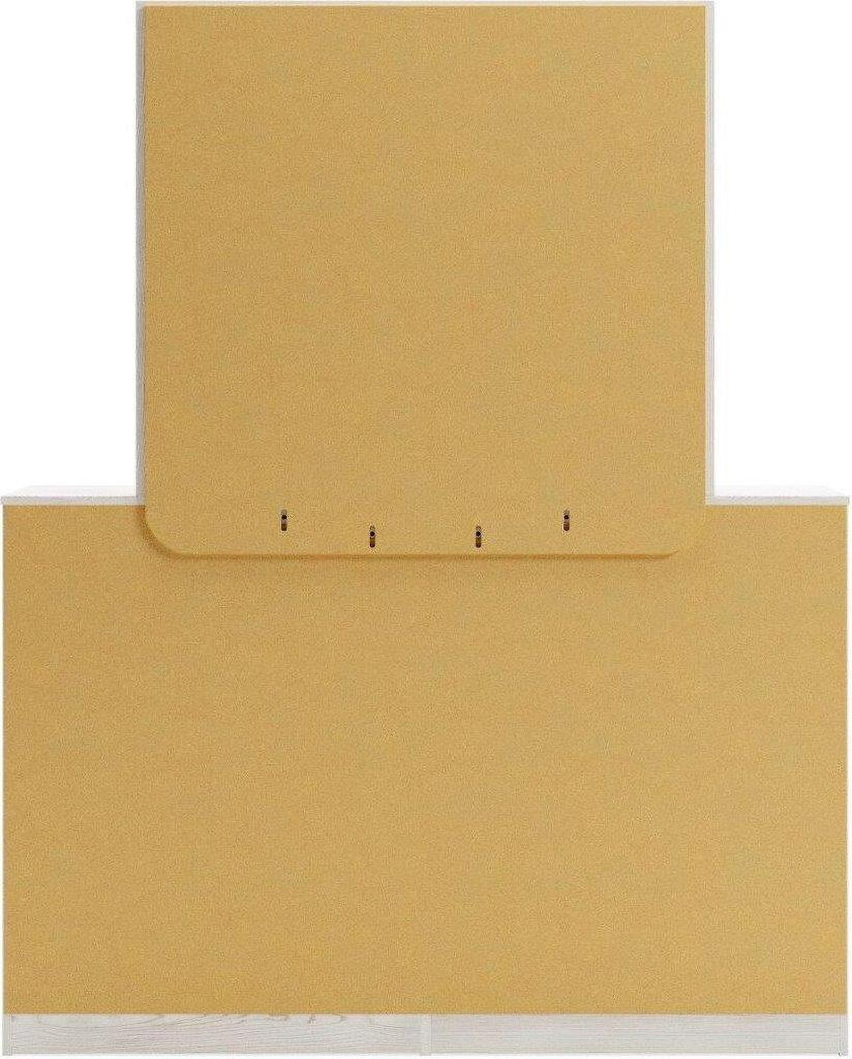 Altyra Panel Bedroom Set In White