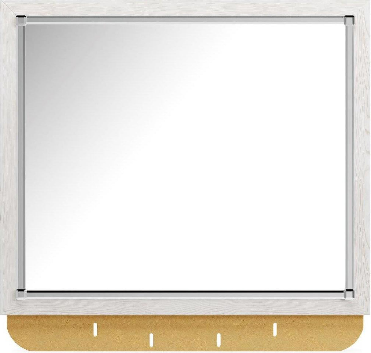 Altyra Panel Bedroom Set In White