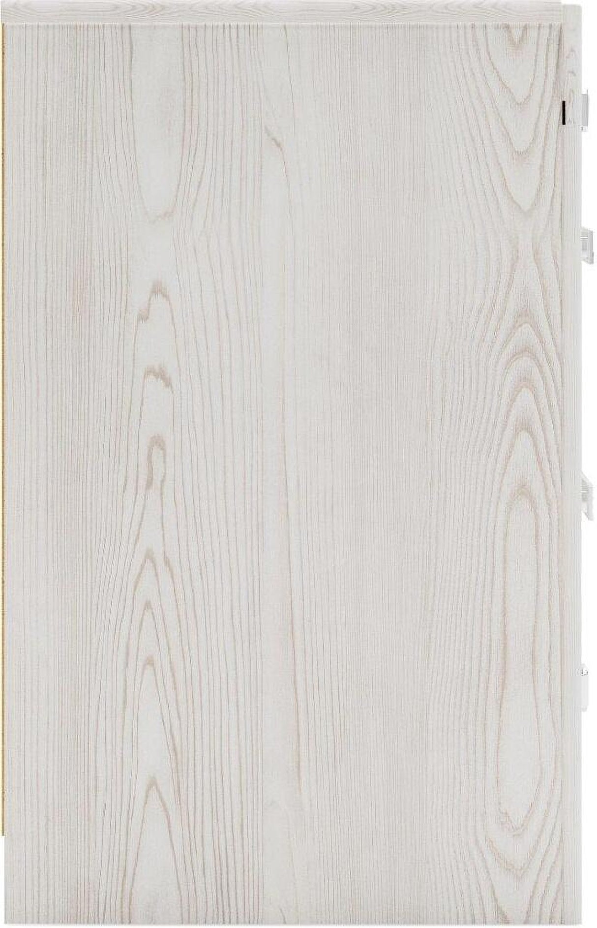 Altyra Panel Bookcase Bedroom Set In White