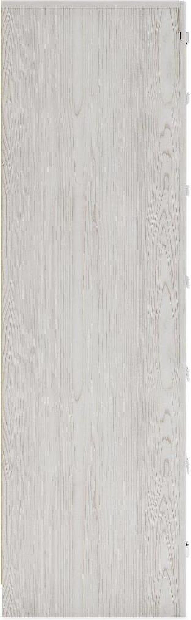 Altyra Panel Bookcase Bedroom Set In White