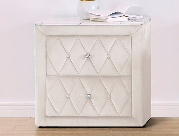 Annabelle Ivory Nightstand