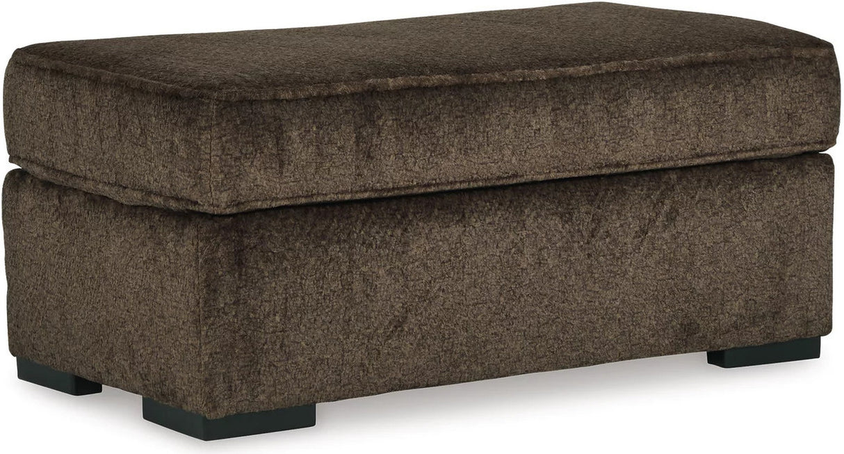 Aylesworth Living Room Set In Chocolate