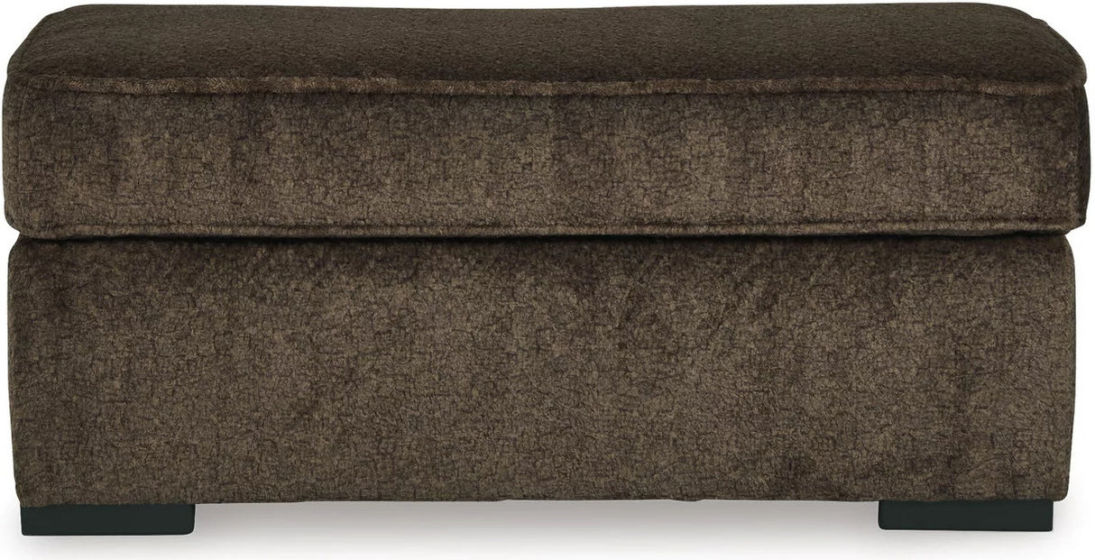 Aylesworth Living Room Set In Chocolate