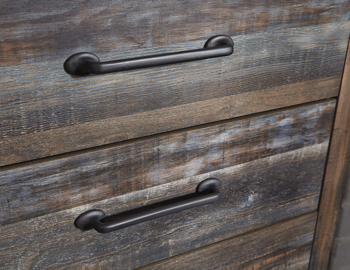 Drystan Multi Panel Bedroom Set With Two Underbed Storage