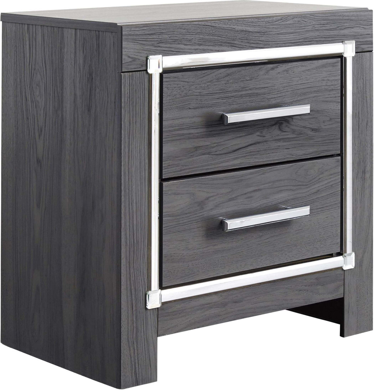 Lodanna Gray Youth Upholstered Panel Storage Bedroom Set