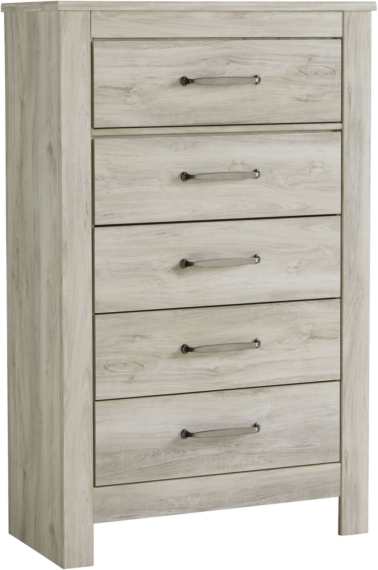 Bellaby Whitewash Panel Bedroom Set