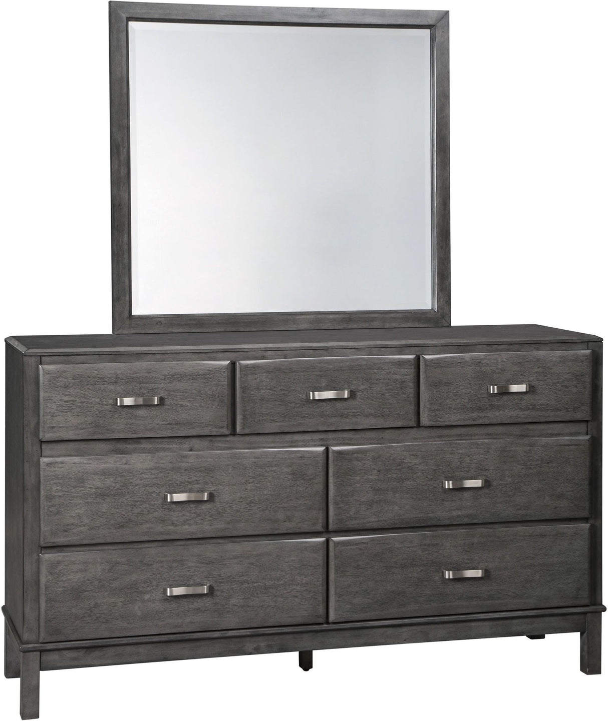 Caitbrook Gray Storage Panel Bedroom Set