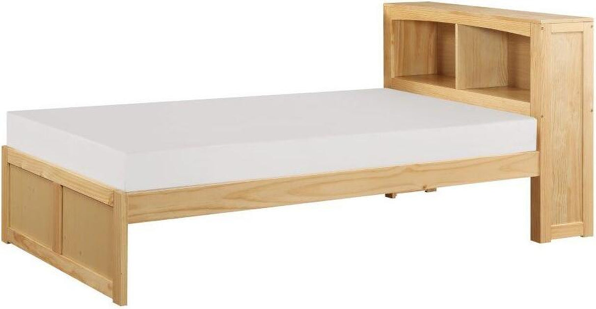 Bartly Natural Pine Youth Bookcase Bedroom Set
