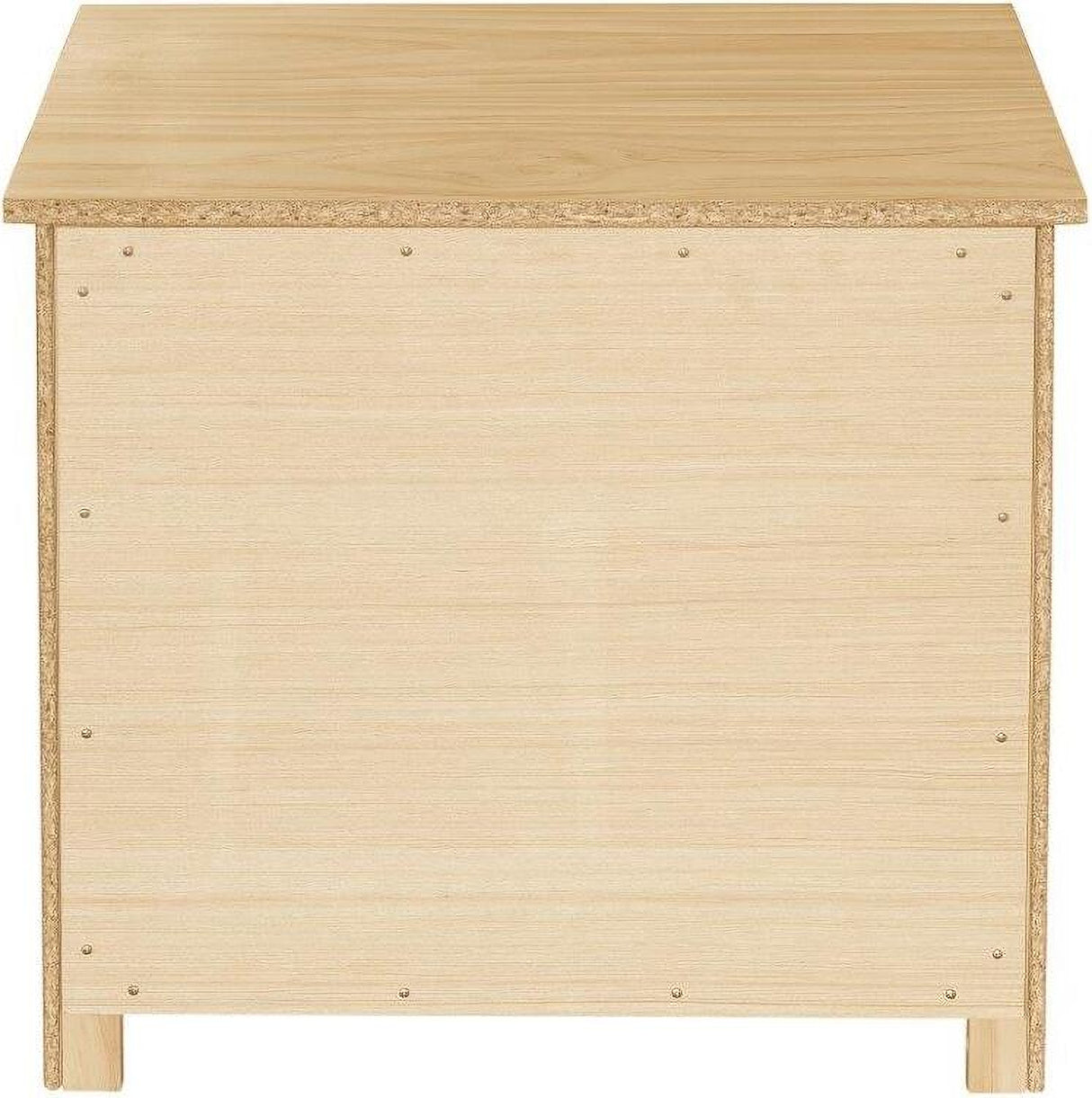 Bartly Natural Pine Youth Bookcase Bedroom Set