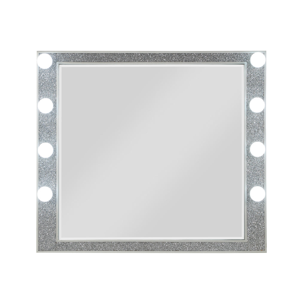 Sliverfluff Mirrored & Champagne Finish Mirror