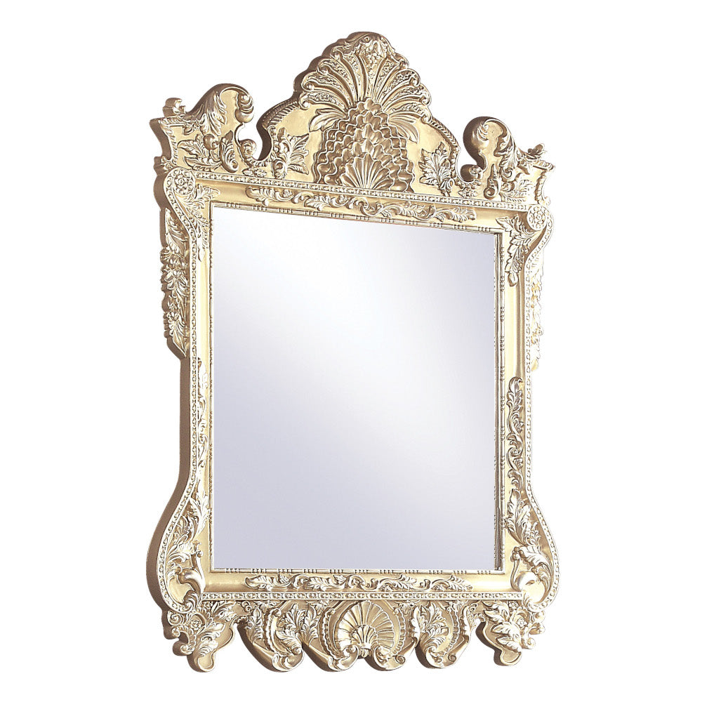 Vatican Champagne Silver Finish Mirror