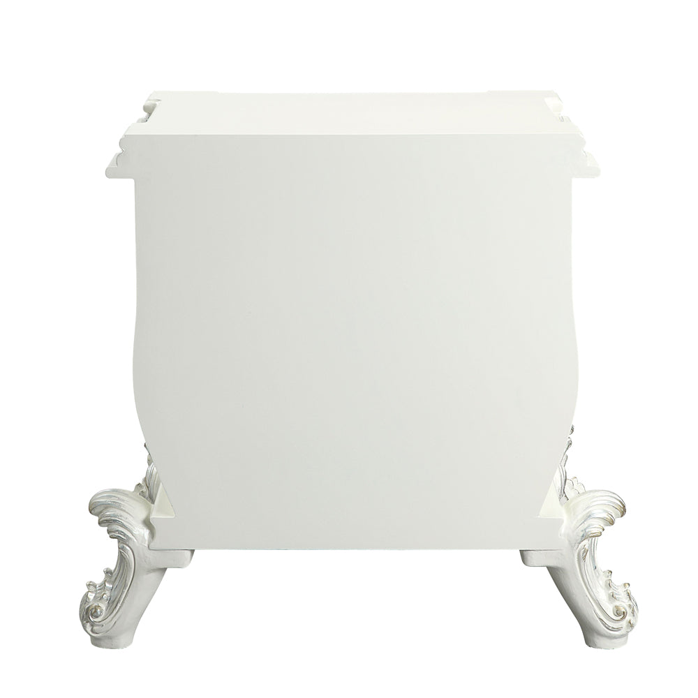Vanaheim Antique White Finish Nightstand
