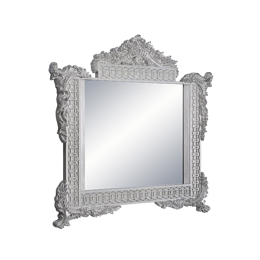 Valkyrie Antique Platinum Finish Mirror