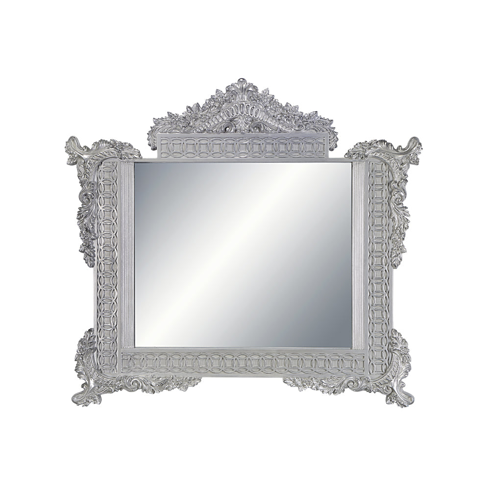 Valkyrie Antique Platinum Finish Mirror