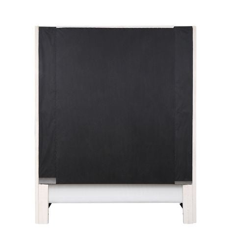 Fabrice Beige Velvet Eastern King Bed