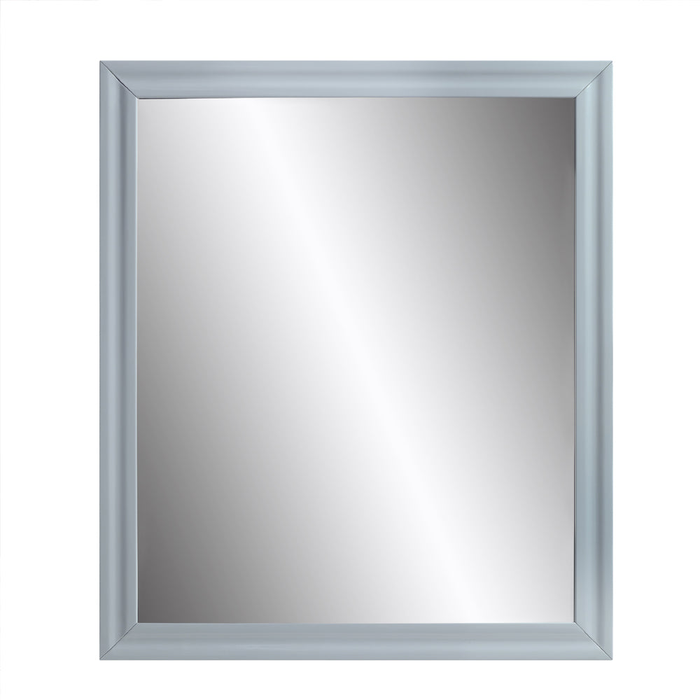 Gaines Gray High Gloss Finish Mirror
