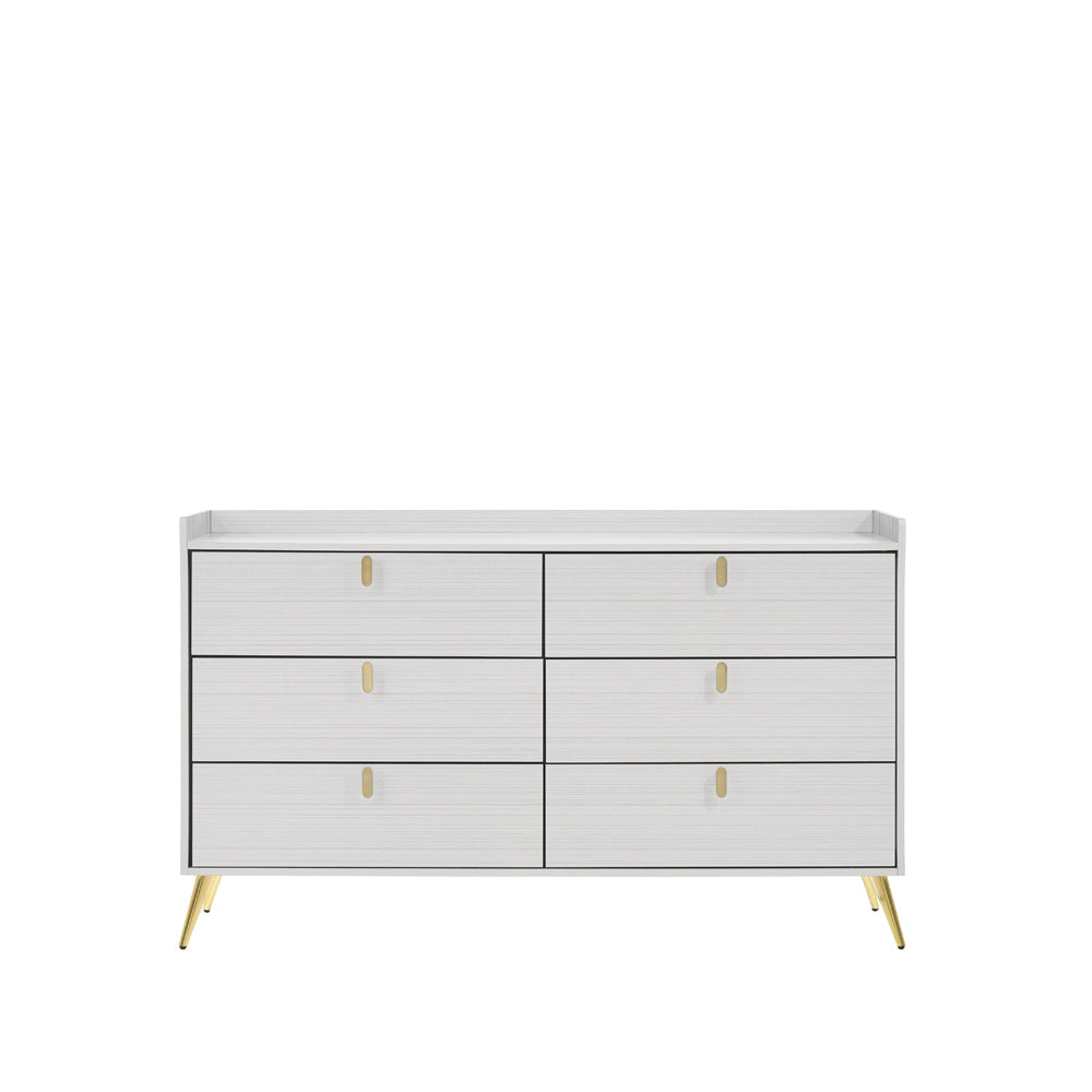 Zeena White Finish Dresser