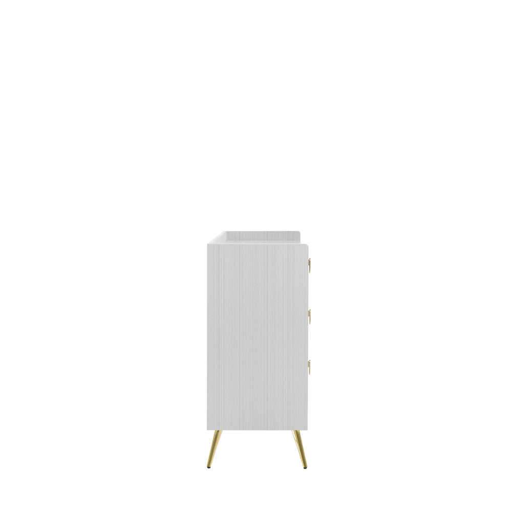 Zeena White Finish Dresser