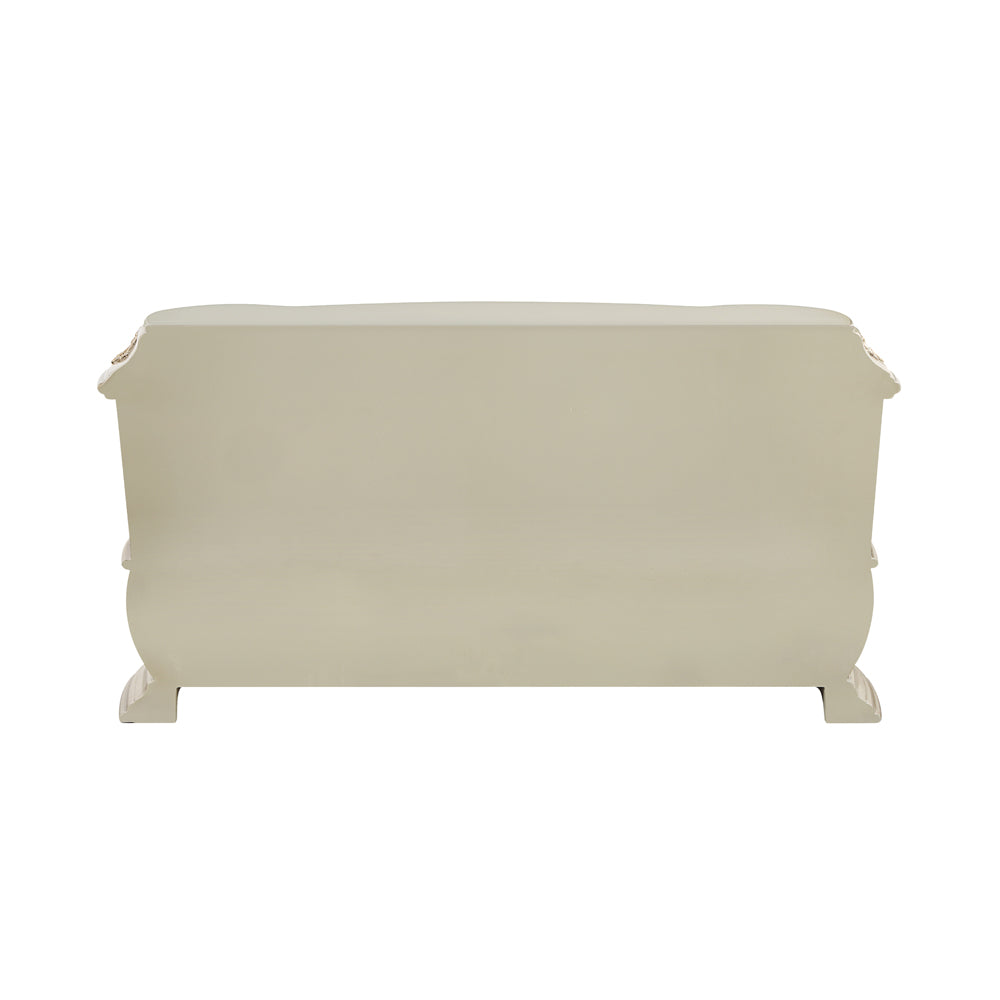 Danae Champagne & Gold Finish Dresser